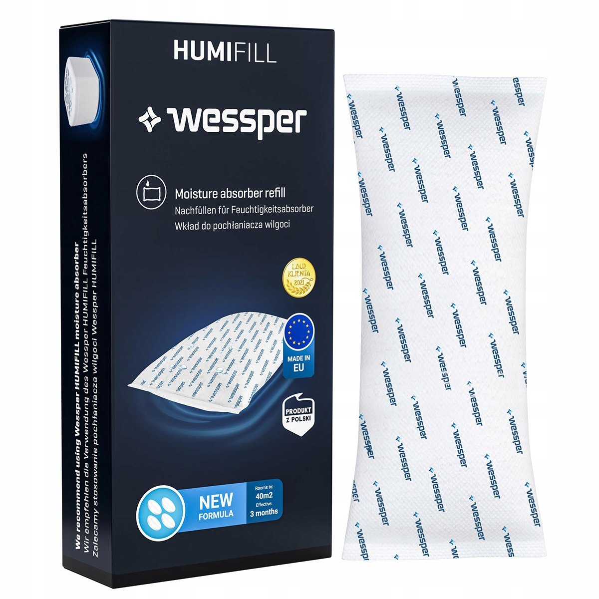 Wessper Humifill nedvességelnyelő betét (500g)