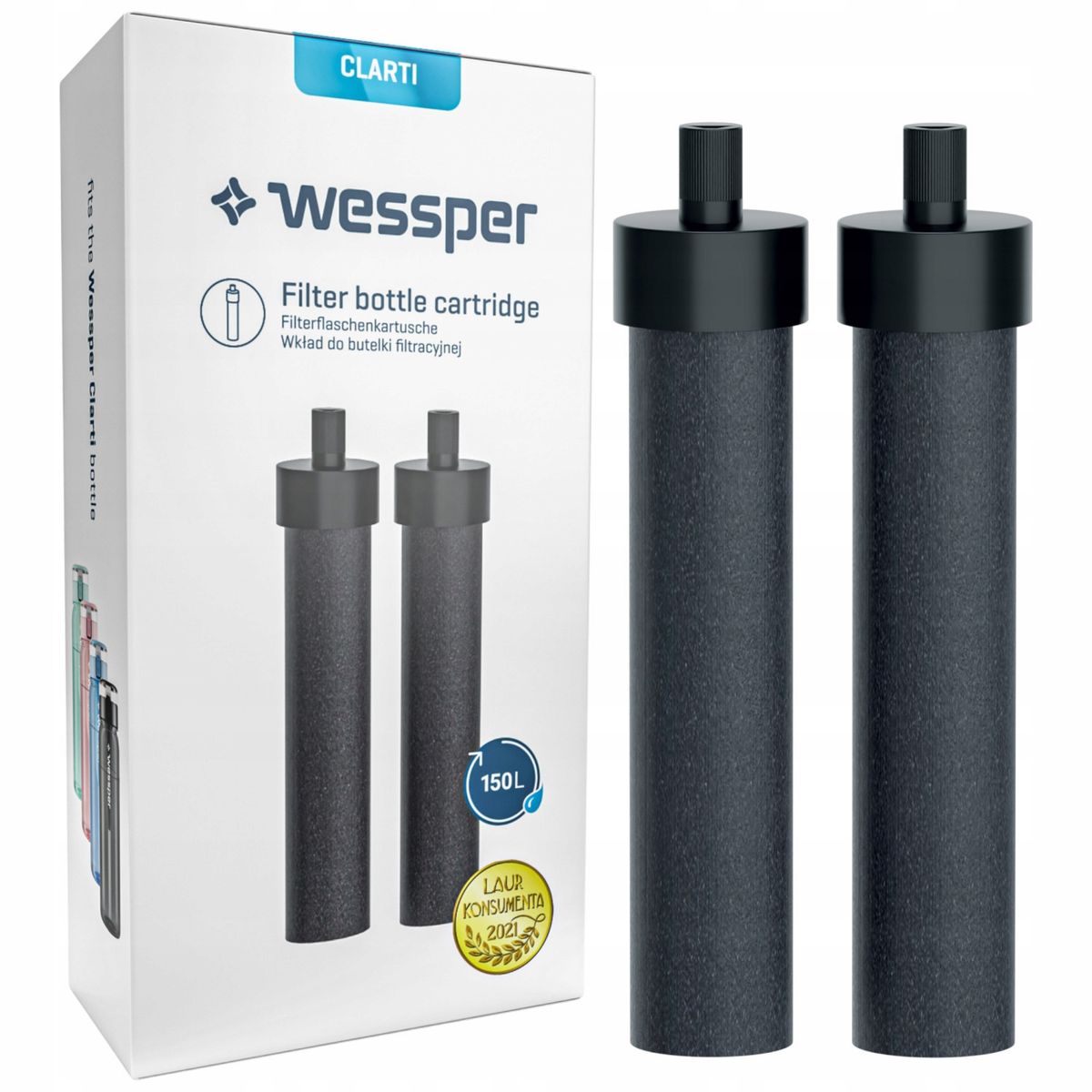 Wessper Activemax Clarti vízszűrő