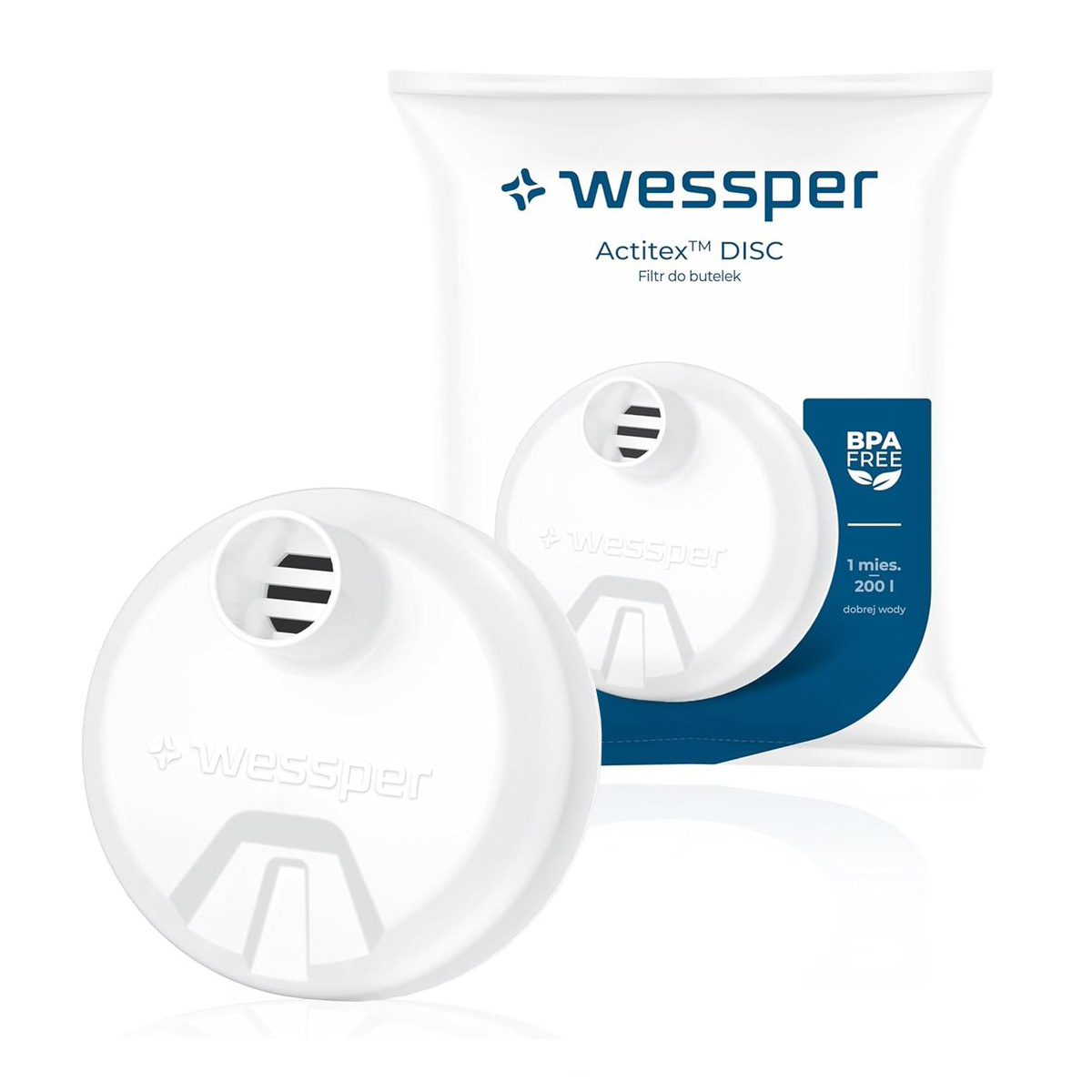 Wessper Actitex vízszűrő disc